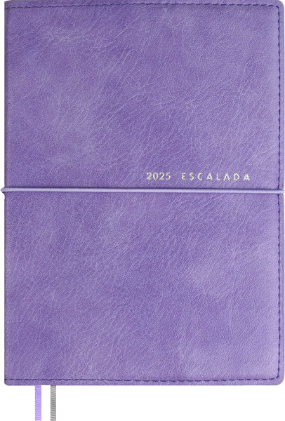 Изображение товара Ежедневник Escalada Шеврет 2025 / 67059 (128л, сиреневый)