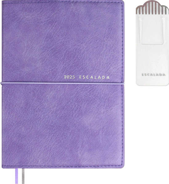 Изображение товара Ежедневник Escalada Шеврет 2025 / 67059 (128л, сиреневый)