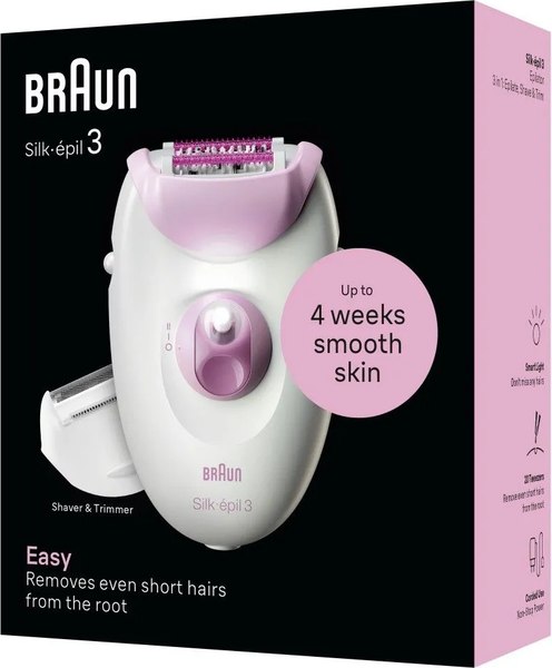 Изображение товара Эпилятор Braun SE3-031