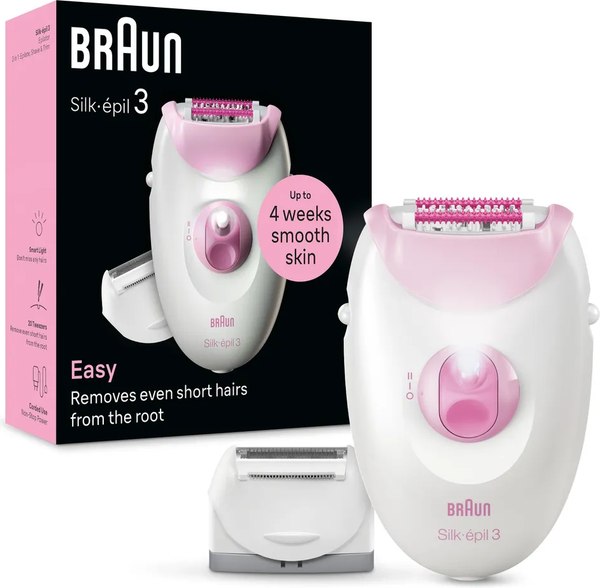 Изображение товара Эпилятор Braun SE3-031