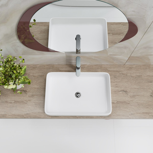 Изображение товара Умывальник Lauter 21842 + клапан 21190G + сифон 21635G (золото)