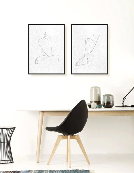 Изображение товара Постеры Citydecor Body 7 (2шт, 21x30)