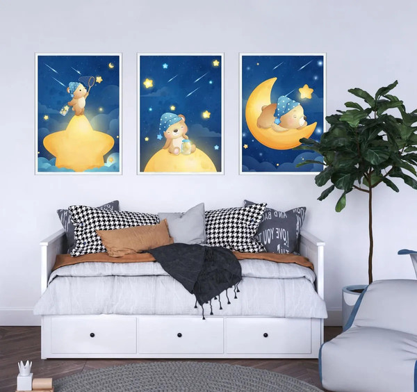 Изображение товара Постеры Citydecor Детская 2 (3шт, 21x30)
