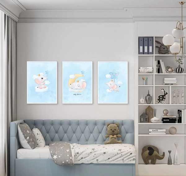 Изображение товара Постеры Citydecor Детская 3 (3шт, 21x30)