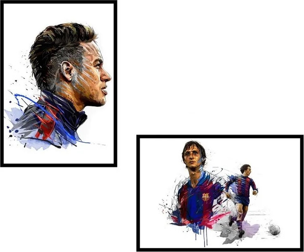 Изображение товара Постеры Citydecor Футбол 10 (2шт, 21x30)