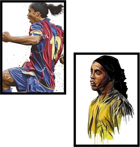 Изображение товара Постеры Citydecor Футбол 11 (2шт, 21x30)