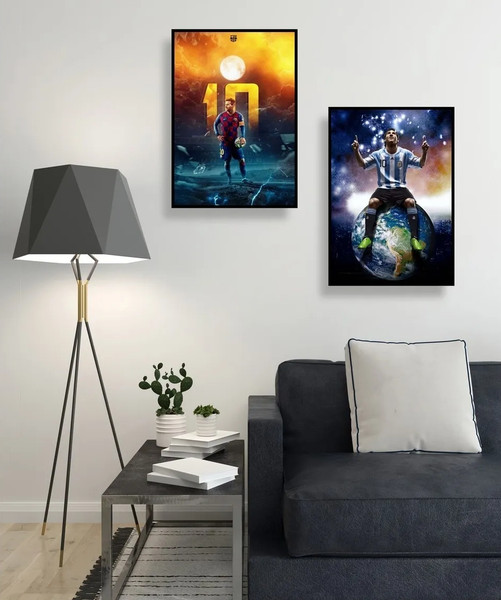 Изображение товара Постеры Citydecor Футбол 12 (2шт, 21x30)