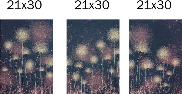 Изображение товара Постеры Citydecor Невесомость 14 (3шт, 21x30)