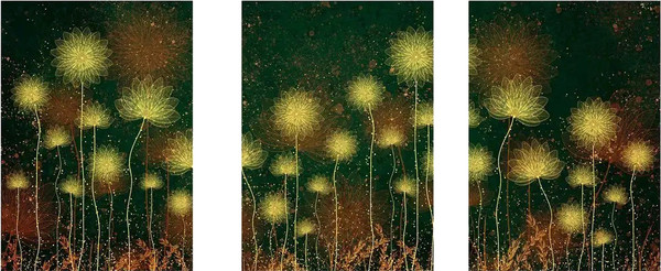Изображение товара Постеры Citydecor Невесомость 15 (3шт, 21x30)