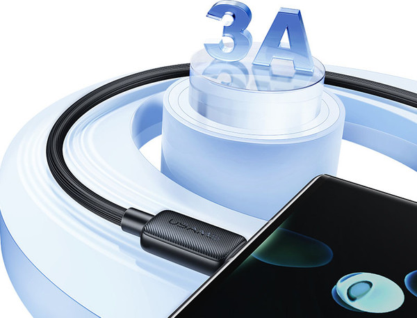 Изображение товара Кабель Usams KY Series US-SJ688 Type-C (1м, черный)