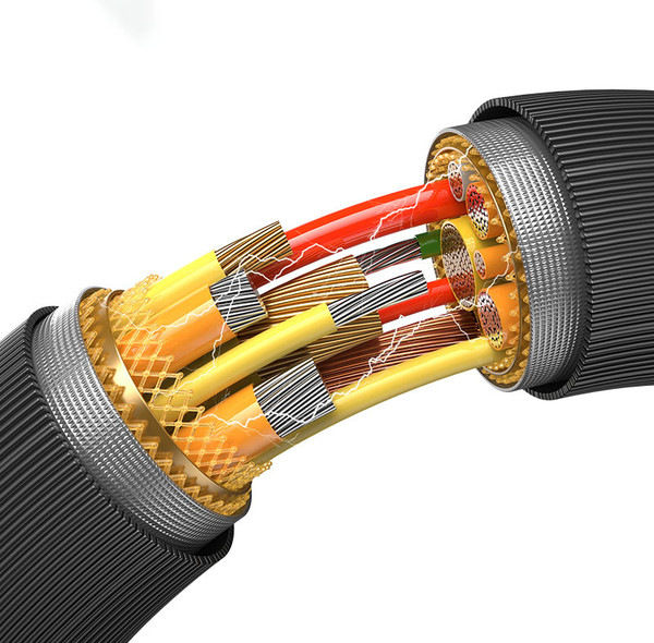 Изображение товара Кабель Usams KY Series US-SJ688 Type-C (1м, черный)