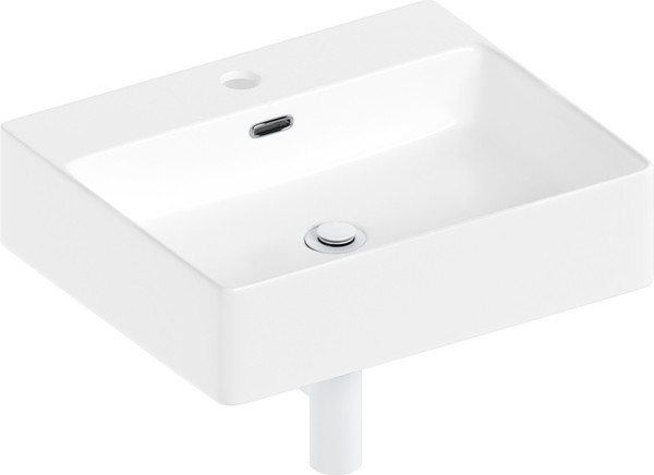 Изображение товара Умывальник Lauter 21478 + клапан 21190W + сифон 21635W (белый матовый)