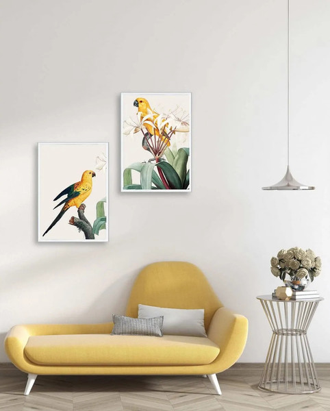 Изображение товара Постеры Citydecor Попугайчики 3 (2шт, 21x30)