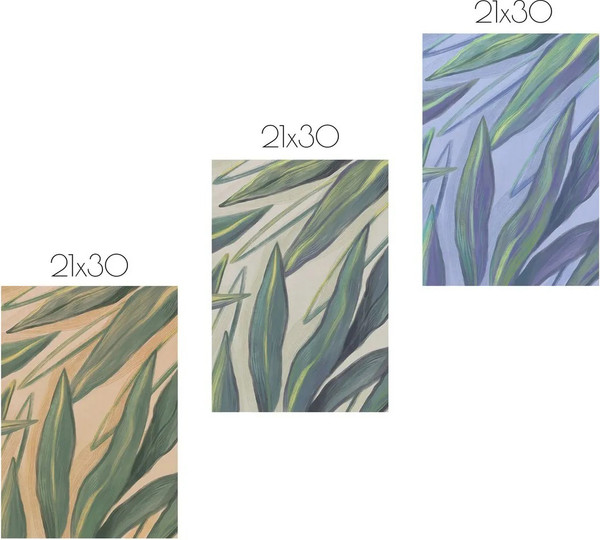 Изображение товара Постеры Citydecor Sunset 3 (3шт, 21x30)