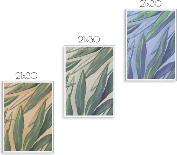 Изображение товара Постеры Citydecor Sunset 3 (3шт, 21x30)