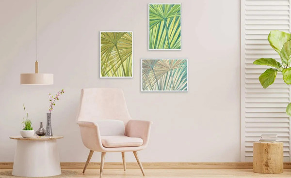 Изображение товара Постеры Citydecor Sunset 5 (3шт, 21x30)