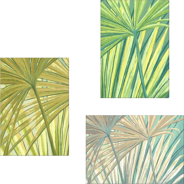 Изображение товара Постеры Citydecor Sunset 5 (3шт, 21x30)