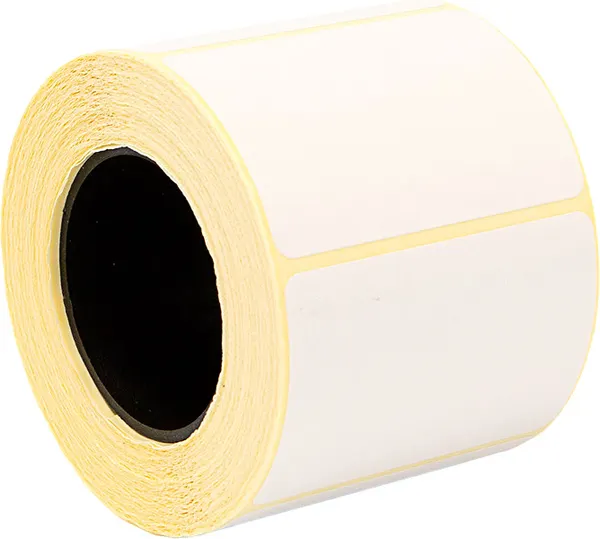 Изображение товара Набор этикеток Huabao Paper Eco A5E58/40Y4-500D (белый)