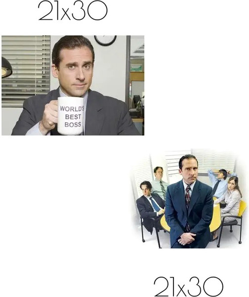 Изображение товара Постеры Citydecor The Office 5 (2шт, 21x30)