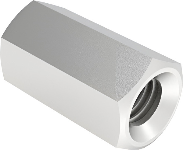 Изображение товара Гайка Taners Соединительная DIN 6334 М8 / TN.0132.000.008.0008.S (5шт)