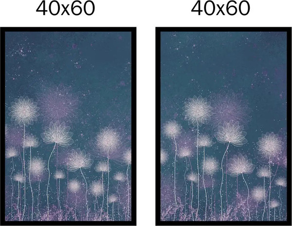 Изображение товара Постеры Citydecor Невесомость 24 (2шт, 40x60)