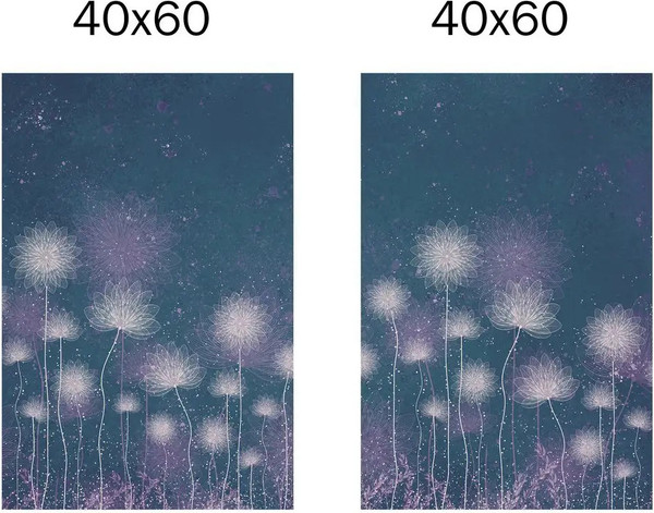 Изображение товара Постеры Citydecor Невесомость 24 (2шт, 40x60)