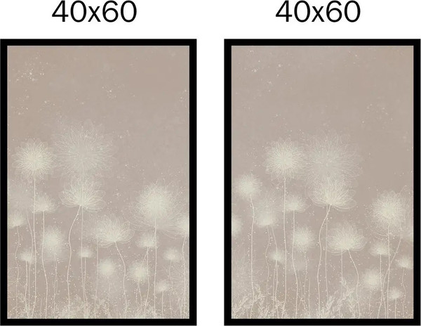 Изображение товара Постеры Citydecor Невесомость 26 (2шт, 40x60)