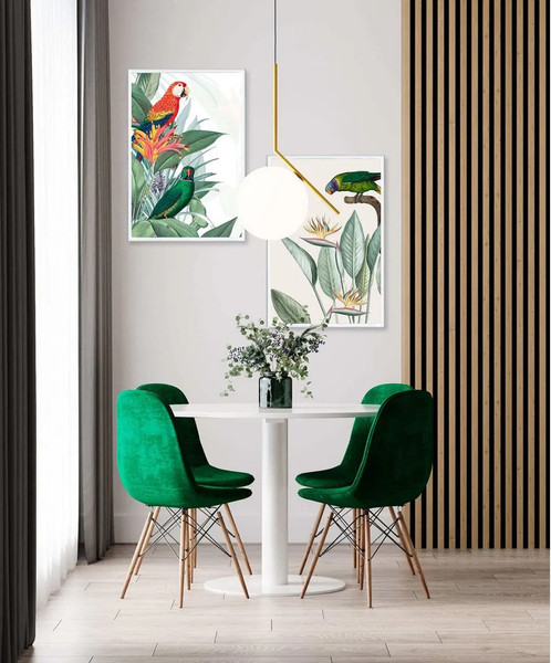 Изображение товара Постеры Citydecor Попугайчики 6 (2шт, 40x60)