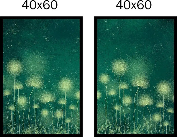 Изображение товара Постеры Citydecor Невесомость 16 (2шт, 40x60)