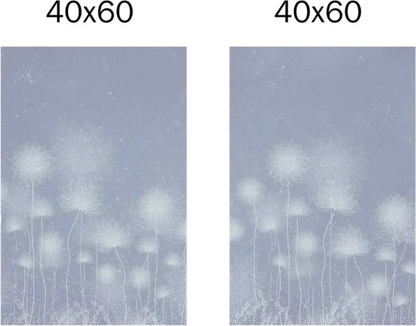 Изображение товара Постеры Citydecor Невесомость 19 (2шт, 40x60)