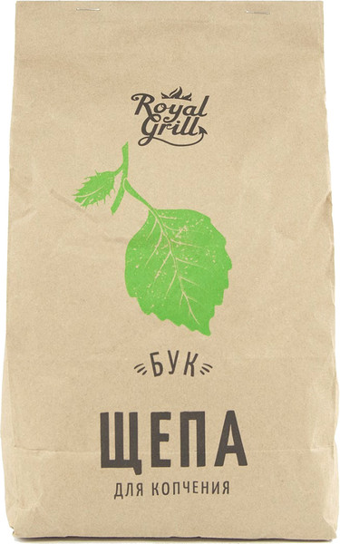 Изображение товара Щепа для копчения Royal Grill Бук 80-191