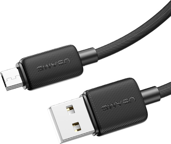 Изображение товара Кабель Usams KY Series US-SJ690 MicroUSB (1м, черный)