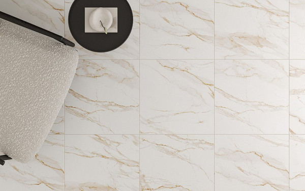 Изображение товара Плитка Unitile Капелла КГ 01 (400x400, белый)