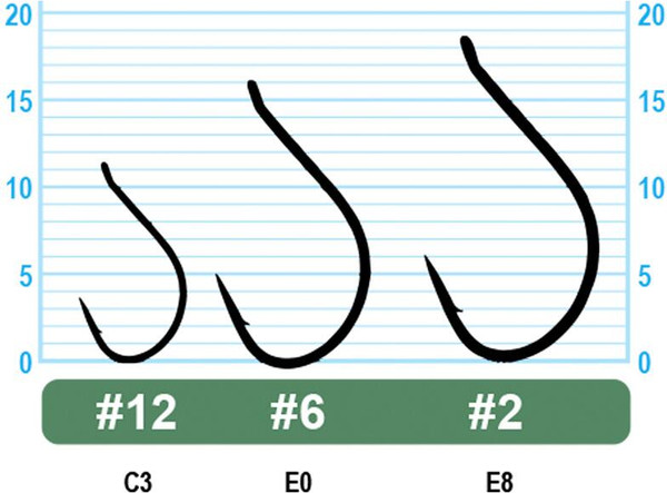 Изображение товара Набор крючков рыболовных Owner Pint Hook blue №2 / 53117-02 (9шт)