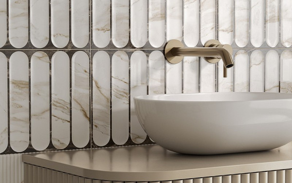 Изображение товара Плитка Unitile Капелла низ 04 (250x400, коричневый)