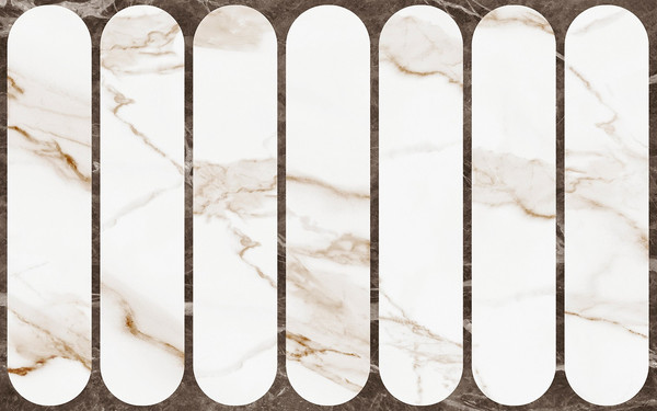 Изображение товара Плитка Unitile Капелла низ 03 (250x400, белый)