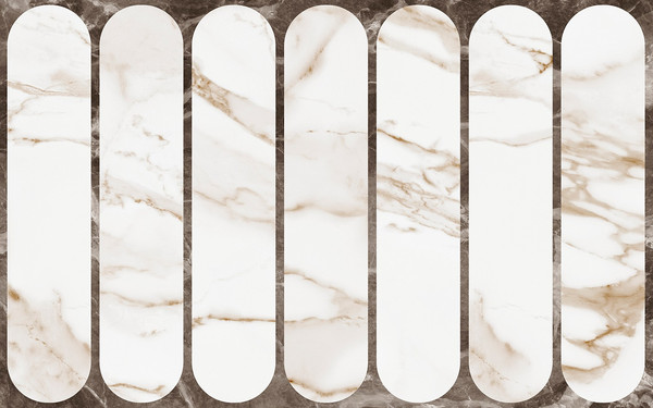 Изображение товара Плитка Unitile Капелла низ 03 (250x400, белый)