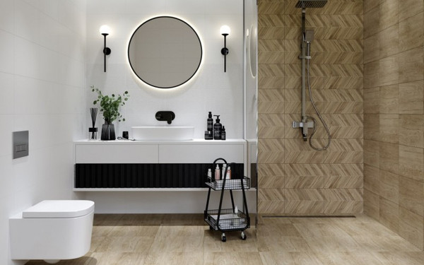 Изображение товара Плитка Unitile Муза низ 04 (250x400, бежевый)