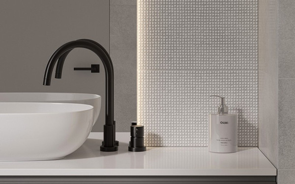 Изображение товара Плитка Unitile Ритм низ 03 (250x400, серый)