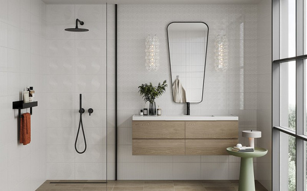 Изображение товара Плитка Unitile Спин низ 02 (250x400, белый)