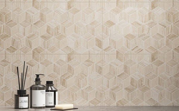 Изображение товара Плитка Unitile Треви низ 02 (250x400, бежевый)