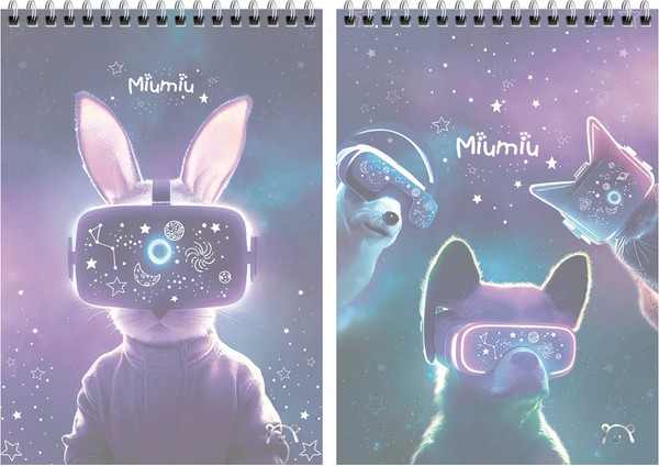 Изображение товара Блокнот Meshu Miumiu / MS_52337 (60л)