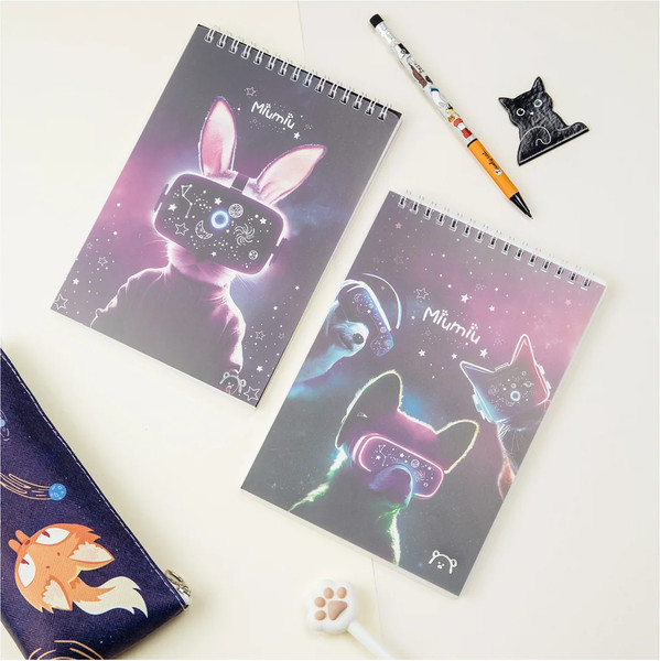 Изображение товара Блокнот Meshu Miumiu / MS_52337 (60л)