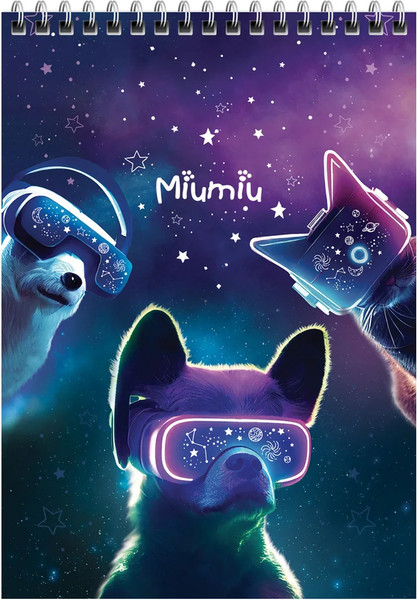 Изображение товара Блокнот Meshu Miumiu / MS_52337 (60л)