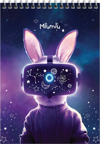 Изображение товара Блокнот Meshu Miumiu / MS_52337 (60л)