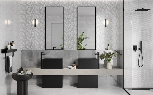 Изображение товара Плитка Unitile Эдем низ 02 (250x400, белый)