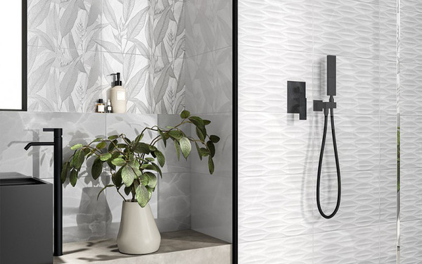 Изображение товара Плитка Unitile Эдем низ 04 (250x400, серый)