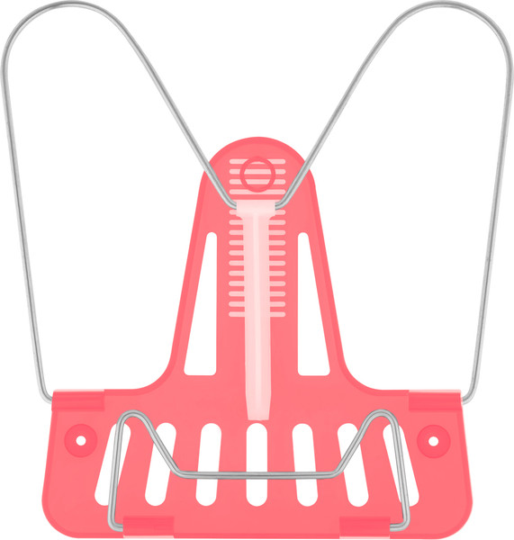 Изображение товара Подставка для книг Стамм Премиум / ПК-31453 (неоновый розовый)