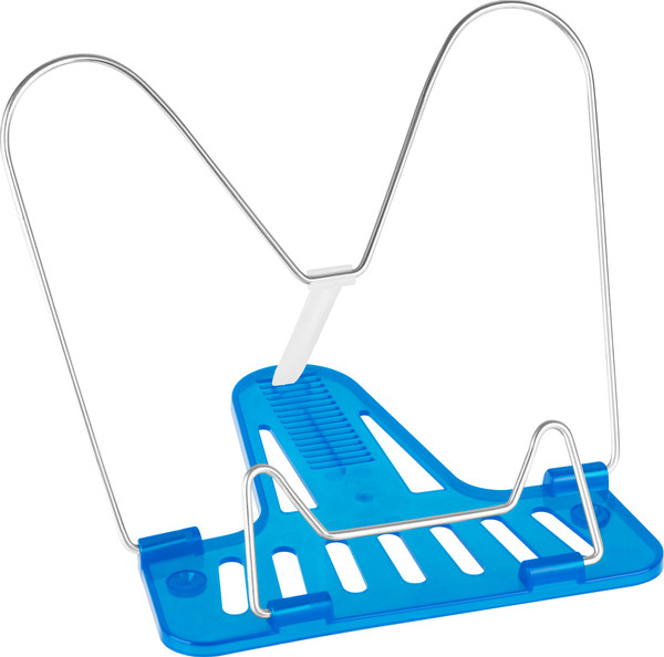 Изображение товара Подставка для книг Стамм Премиум / ПК-31455 (неоновый синий)