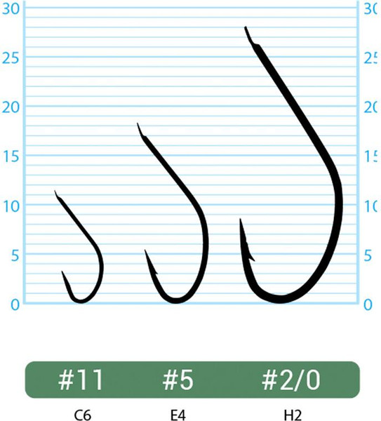 Изображение товара Набор крючков рыболовных Owner Shiro Kitsune nickel №10 / 50240-10 (15шт)